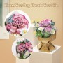 Cubic Fun - Buchet de flori 3D Garoafa 134 piese Cubic Fun - 6